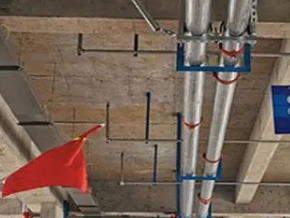 耒阳管廊支架的安装方法